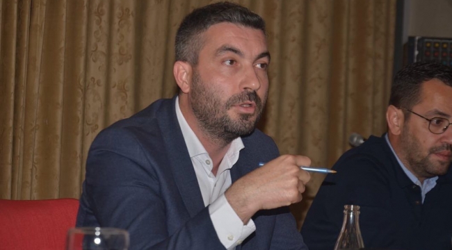 Başkan Akan' çelik kasa satışları patlamış durumda" 