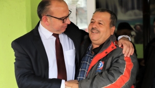 Başkan Akın'dan Irlamaz mahallesine sağlık ocağı müjdesi