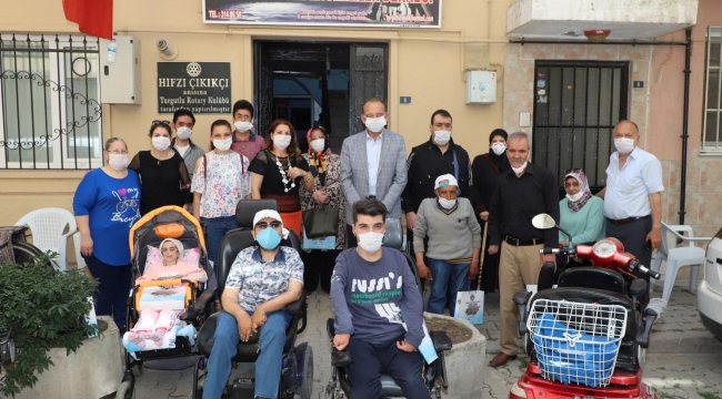Başkan Akın: "engelsiz bir yaşam için kalıcı çözümler üretilmeli"