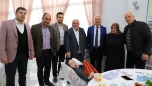 Başkan Bilgin'den engellilere lokal