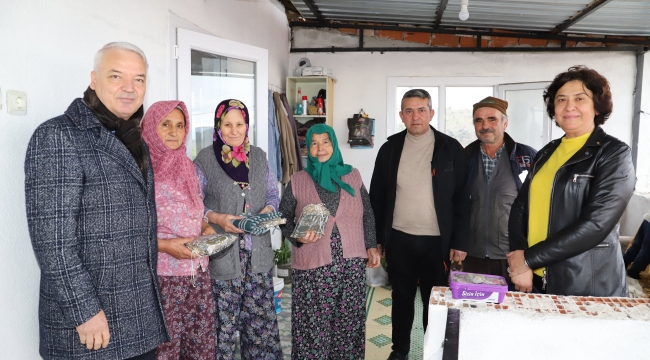 Başkan Bilgin'den kadınlara yılbaşı hediyesi