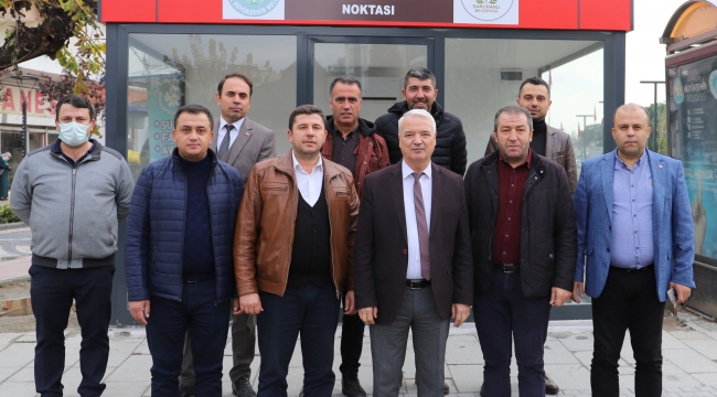 Başkan Bilgin'den vatandaşları sevindiren hizmet