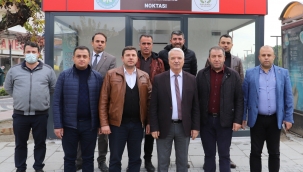 Başkan Bilgin'den vatandaşları sevindiren hizmet