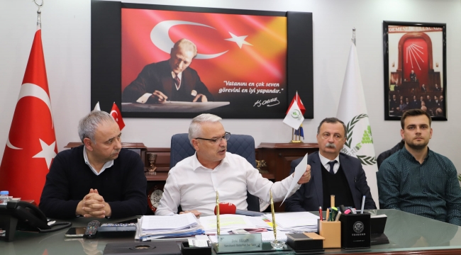 Başkan Bilgin, iddiaları belgelerle çürüttü