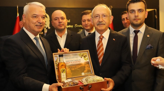 Başkan Bilgin Kılıçdaroğlu'nu Saruhanlıya davet etti
