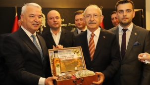Başkan Bilgin Kılıçdaroğlu'nu Saruhanlıya davet etti