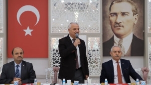  Başkan Bilgin, muhtarlara bina sözü 