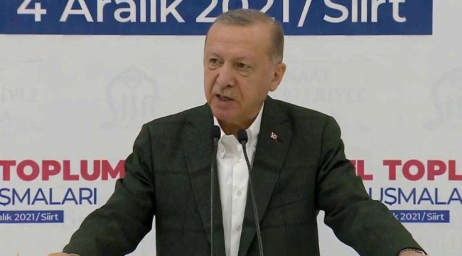 Başkan Erdoğan: Kandil uzantılı siyasete yer yok