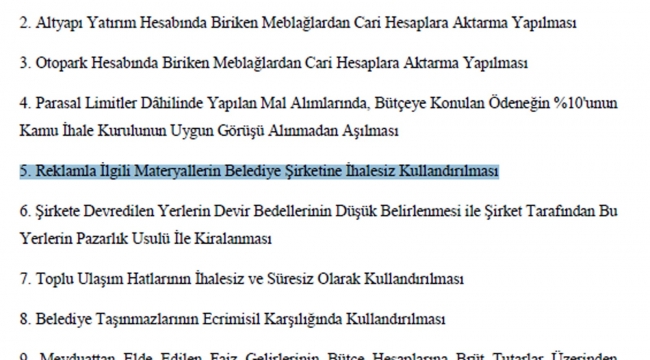 Başkan Ergün'ü mahkeme kararı da durduramadı, damada kıyak sürüyor