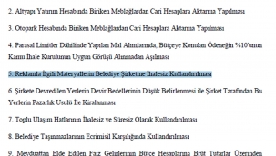Başkan Ergün'ü mahkeme kararı da durduramadı, damada kıyak sürüyor