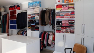 Belediye 6 bin yoksul kişinin kıyafet ihtiyacını karşıladı