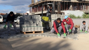 Belediye çalışıyor Turgutlu güzelleşiyor