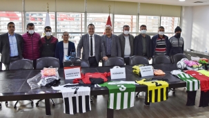 Belediyeden Spora ve sporculara destek 