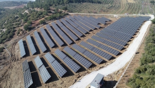 Belediyeye 1 milyon 231 TL güneş enerjisi desteği