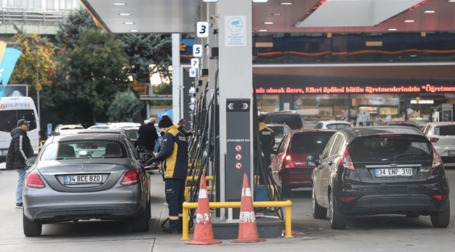 Benzin, motorin ve LPG'ye sürekli zam