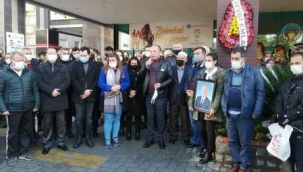 Biçer son yolculuğuna uğurlandı