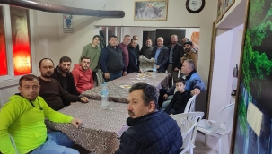 Bilgin,avcılar ve atıcılarla buluştu