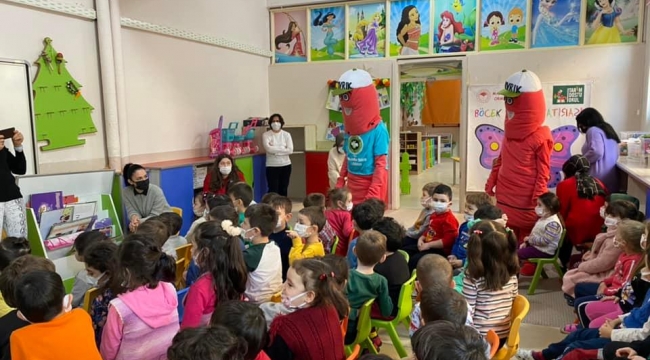 Böcek şenliği ve organik tarım eğitimi düzenlendi