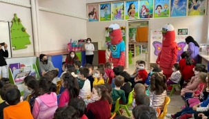 Böcek şenliği ve organik tarım eğitimi düzenlendi