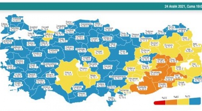 Bugün 133 dün 168 kişi yaşamı yitirdi