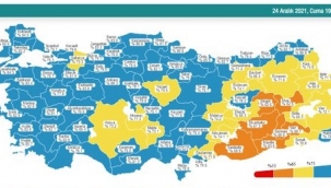 Bugün 133 dün 168 kişi yaşamı yitirdi