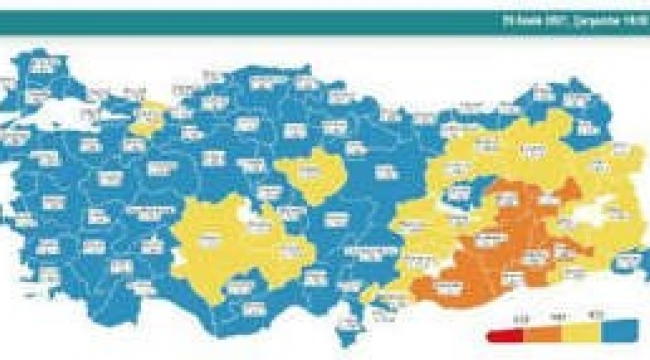 Bugün 142 dün 184 kişi yaşamını yitirdi