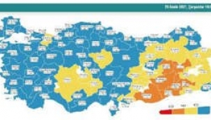 Bugün 142 dün 184 kişi yaşamını yitirdi