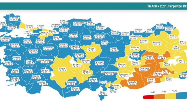 Bugün 167 dün 193 kişi yaşamını yitirdi