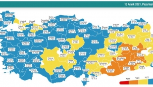 Bugün 171 dün 182 kişi yaşamını yitirdi