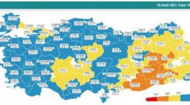 Bugün 171 dün 191 kişi yaşamını yitirdi