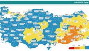 Bugün 171 dün 191 kişi yaşamını yitirdi