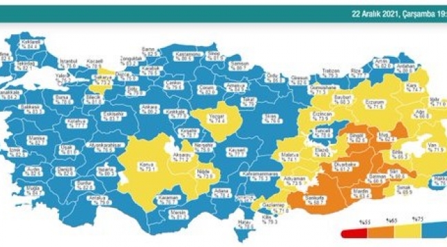 Bugün 179 dün 87 kişi yaşamını yitirdi