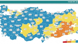Bugün 181 dün 171 kişi yaşamını yitirdi