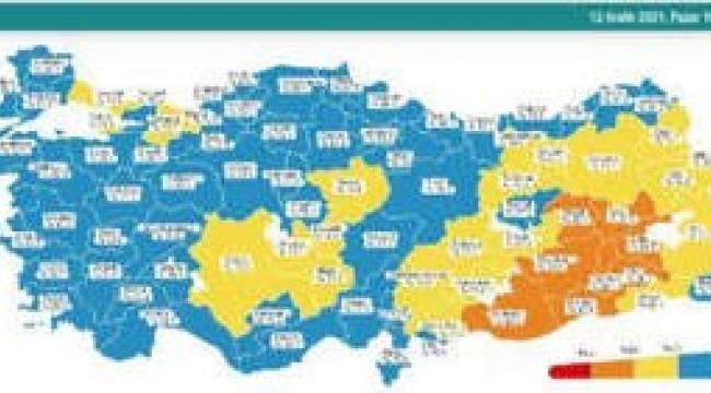 Bugün 182 dün 191 kişi yaşamını yitirdi