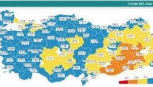 Bugün 182 dün 191 kişi yaşamını yitirdi