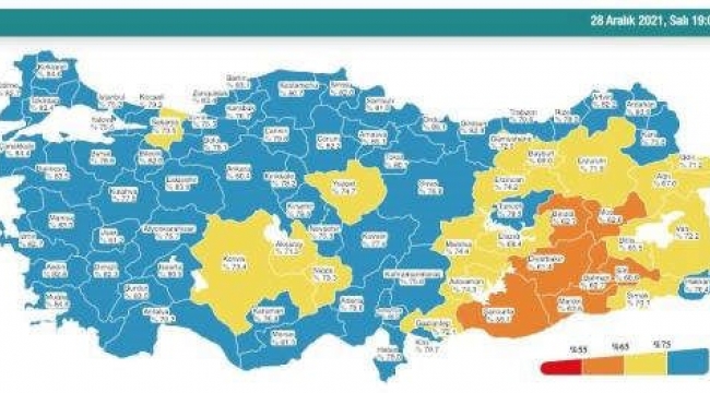 Bugün 184 dün 157 kişi yaşamını yitirdi