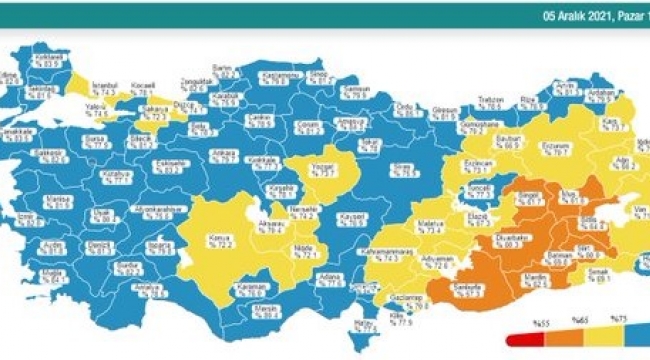 Bugün 185 dün 228 kişi yaşamını yitirdi
