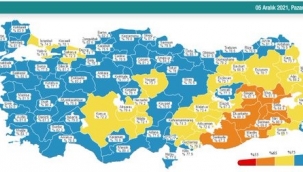 Bugün 185 dün 228 kişi yaşamını yitirdi