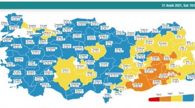 Bugün 187 dün 176 kişi yaşamını yitirdi