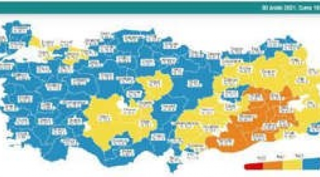 Bugün 187 dün 192 kişi yaşamını yitirdi