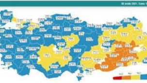 Bugün 187 dün 192 kişi yaşamını yitirdi