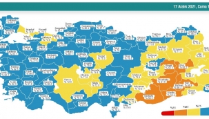 Bugün 190 dün 167 kişi yaşamını yitirdi