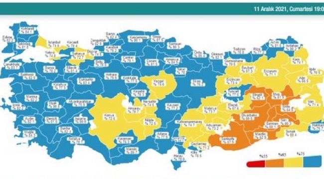 Bugün 191 dün 176 kişi yaşamını yitirdi