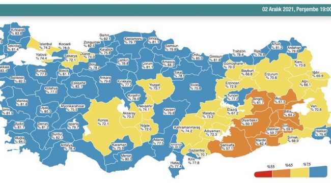 Bugün 192 dün 196 kişi yaşamını yitirdi