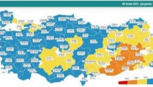 Bugün 192 dün 198 kişi yaşamını yitirdi