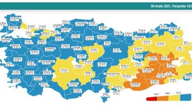 Bugün 195 dün 192 kişi yaşamını yitirdi