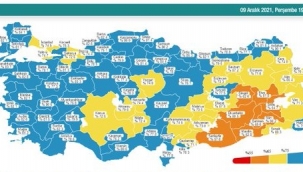Bugün 195 dün 192 kişi yaşamını yitirdi