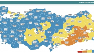 Bugün 196 dün 207 kişi yaşamını yitirdi