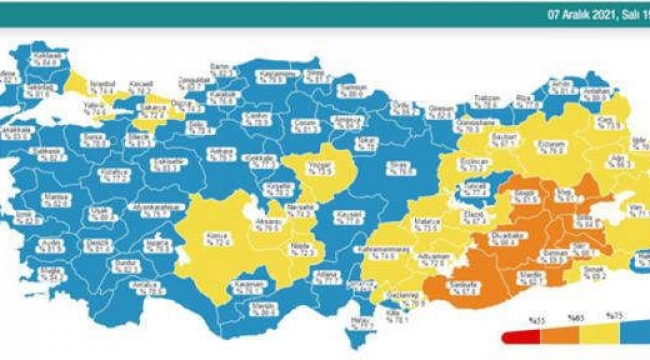 Bugün 198 dün 187 kişi yaşamını yitirdi