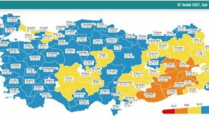 Bugün 198 dün 187 kişi yaşamını yitirdi